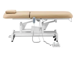 Mesa de massagem com 2 motores 150 kg bege escuro 14_0007751