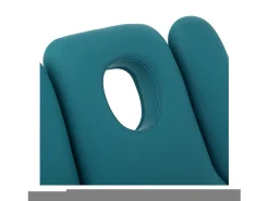 Mesa de massagem com 3 motores 250 kg turquesa 14_0007754
