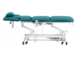 Mesa de massagem com 3 motores 250 kg turquesa 14_0007754