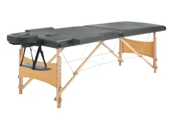 Mesa de massagem com 2 zonas estrutura de madeira 186 x 68 cm cinza antracite 02_0001800