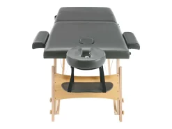 Mesa de massagem com 2 zonas estrutura de madeira 186 x 68 cm cinza antracite 02_0001800