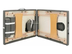 Mesa de massagem com 2 zonas estrutura de madeira 186 x 68 cm cinza antracite 02_0001800