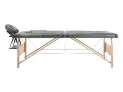 Mesa de massagem com 2 zonas estrutura de madeira 186 x 68 cm cinza antracite 02_0001800