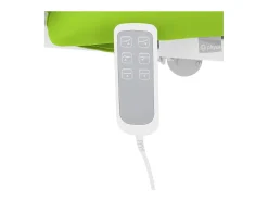Mesa de massagem confortável 3 motores 250 kg verde claro 14_0007756