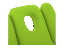 Mesa de massagem confortável 3 motores 250 kg verde claro 14_0007756