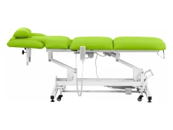 Mesa de massagem confortável 3 motores 250 kg verde claro 14_0007756
