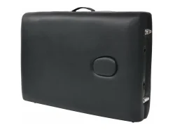 Mesa de massagem dobrável com 3 seções 10 cm de espessura preta 02_0001869