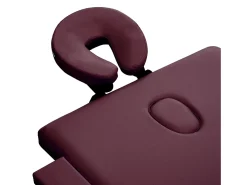 Mesa de massagem dobrável 3 seções madeira roxa vinho 02_0001839