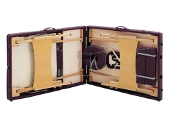 Mesa de massagem dobrável 3 seções madeira roxa vinho 02_0001839