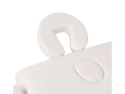 Mesa de massagem dobrável com 3 seções 10 cm de espessura branca 02_0001868