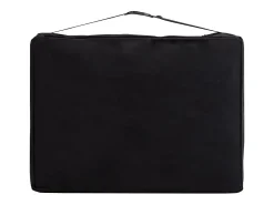 Mesa de massagem dobrável maca de massagem banco sofá terapia cosmética profissional portátil Shiatsu Reiki 3 zonas alumínio roxa 02_0001829
