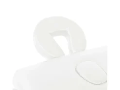 Mesa de massagem dobrável com 2 seções 10 cm de espessura branca 02_0001866