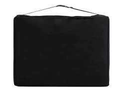 Mesa de massagem dobrável maca de massagem banco sofá terapia cosmética profissional portátil shiatsu reiki 2 zonas alumínio roxo 02_0001810