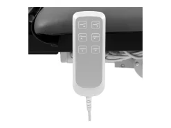 Mesa de massagem elétrica carga máxima 150 kg preto/cinza 14_0007761