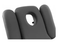 Mesa de massagem elétrica carga máxima 150 kg preto/cinza 14_0007761