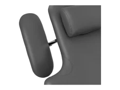 Mesa de massagem elétrica carga máxima 150 kg preto/cinza 14_0007761