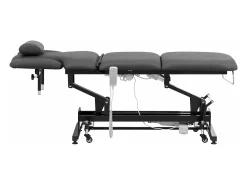 Mesa de massagem elétrica carga máxima 150 kg preto/cinza 14_0007761