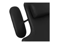 Mesa de massagem elétrica profissional maca de massagem mesa de tratamento fisioterapêutico 2 motores 200 kg preta 14_0007755