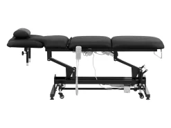 Mesa de massagem elétrica profissional maca de massagem mesa de tratamento fisioterapêutico 2 motores 200 kg preta 14_0007755