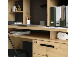Mesa de Ministro com Estante