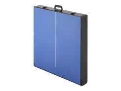 Mesa de Ping-Pong SucceBuy, Mesa de Ping-Pong Plegável, Tamanho Médio, MDF, Uso Interno