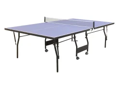 Mesa de pingue-pongue dobrável com rodinhas para interior, C274 x L152,5 x A76 cm, GARRY