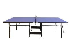 Mesa de pingue-pongue dobrável com rodinhas para interior, C274 x L152,5 x A76 cm, GARRY