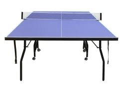 Mesa de pingue-pongue dobrável com rodinhas para interior, C274 x L152,5 x A76 cm, GARRY