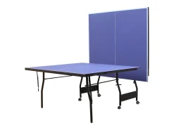 Mesa de pingue-pongue dobrável com rodinhas para interior, C274 x L152,5 x A76 cm, GARRY