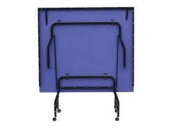 Mesa de pingue-pongue dobrável com rodinhas para interior, C274 x L152,5 x A76 cm, GARRY