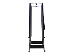 Mesa de pingue-pongue dobrável com rodinhas para interior, C274 x L152,5 x A76 cm, GARRY