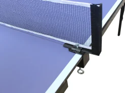Mesa de pingue-pongue dobrável com rodinhas para interior, C274 x L152,5 x A76 cm, GARRY