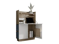 Mesa de secretária sonoma 85x27x118.9 alena