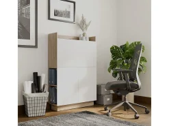 Mesa de secretária sonoma 85x27x118.9 alena