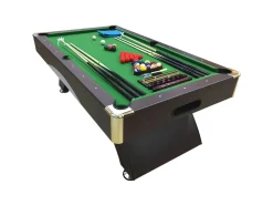 Mesa de sinuca moderna de 8 Pés com banco de armazenamento – Poseidon