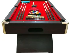 Mesa de sinuca moderna de 7 pés completa com acessórios - Venon