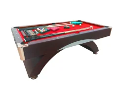 Mesa de sinuca moderna de 7 pés completa com acessórios - Venon