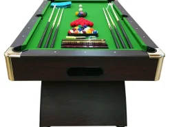 Mesa de sinuca moderna de 7 pés completa com acessórios - Cronos