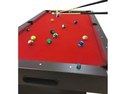 Mesa de sinuca moderna de 8 Pés com banco de armazenamento – Thanos