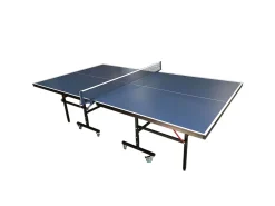 Mesa de tênis dobrável azul profissional - Andre