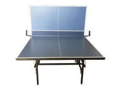Mesa de tênis dobrável azul profissional - Andre