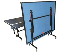 Mesa de tênis dobrável azul profissional - Andre