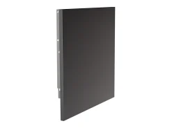 Mesa dobrável de parede 68x68 cm Preto - tampo para cozinha e espaços pequenos