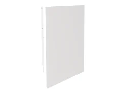 Mesa dobrável de parede 68x68 cm Cinza - tampo para cozinha e divisões pequenas