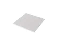 Mesa dobrável de parede 68x68 cm Cinza - tampo para cozinha e divisões pequenas