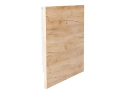 Mesa dobrável de parede 68x68 cm Carvalho Craft - tampo para cozinha e divisões pequenas