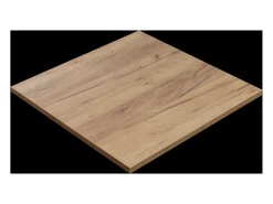 Mesa dobrável de parede 68x68 cm Carvalho Craft - tampo para cozinha e divisões pequenas