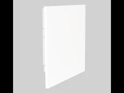 Mesa dobrável de parede 68x68 cm Branca - tampo para cozinha e divisões pequenas