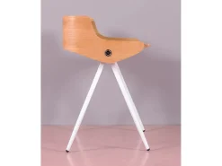 Mesa escandinava em madeira maciça de carvalho - Oakland - Roble Americano