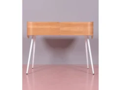 Mesa escandinava em madeira maciça de carvalho - Oakland - Roble Americano